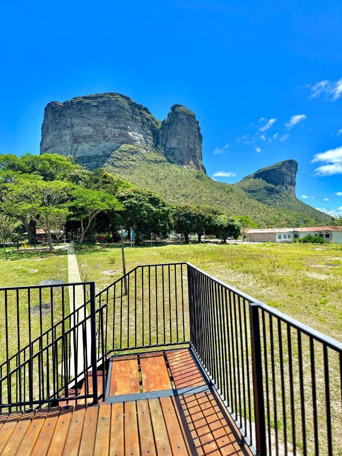 Hotel Mirante Pai Inacio Lencois Exterior foto