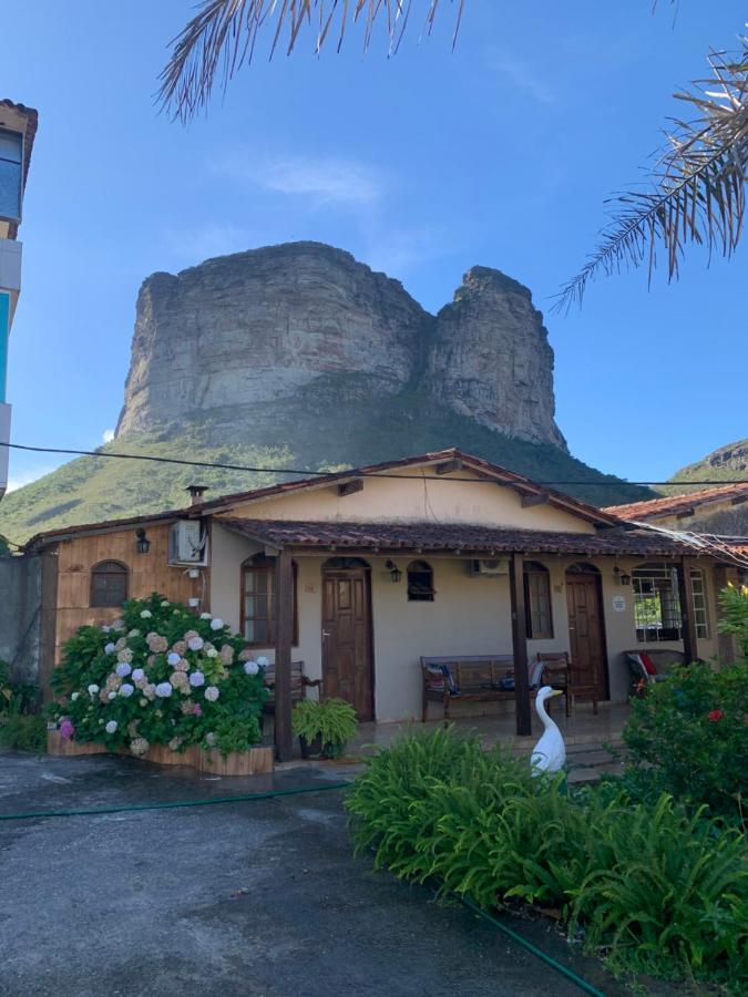 Hotel Mirante Pai Inacio Lencois Exterior foto