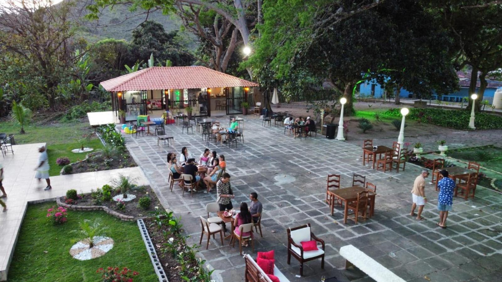Hotel Mirante Pai Inacio Lencois Exterior foto