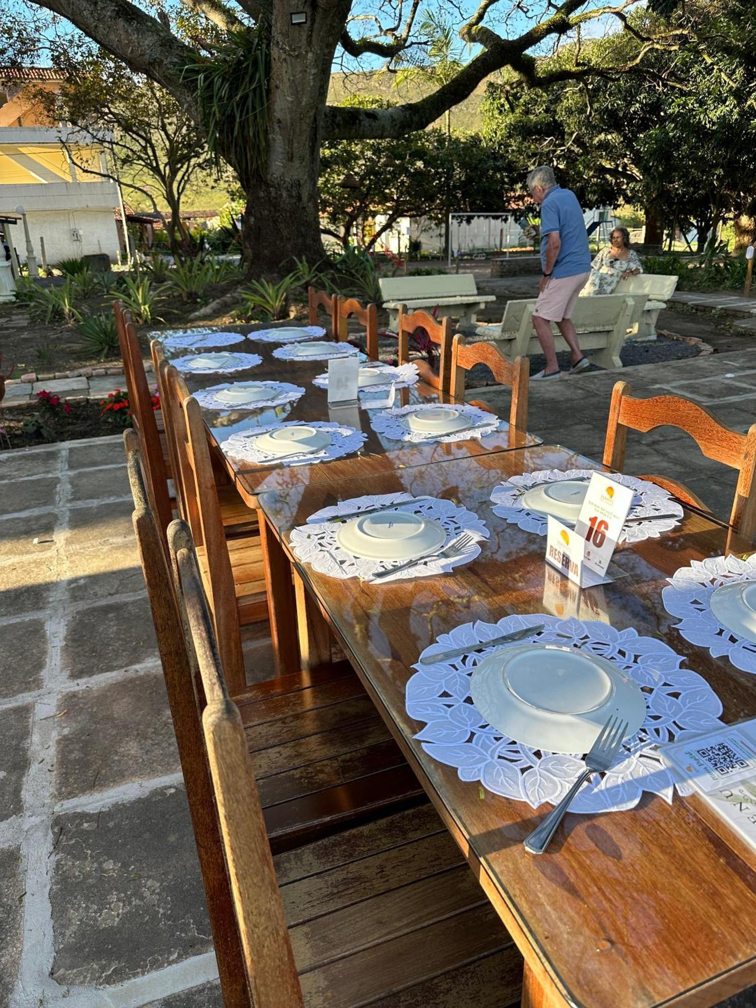 Hotel Mirante Pai Inacio Lencois Exterior foto